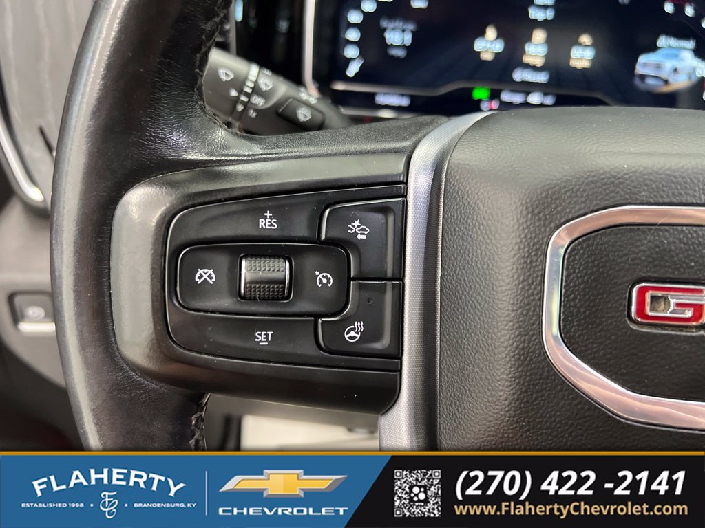 Used 2022 GMC Sierra 1500 SLE AWD/4WD image 25