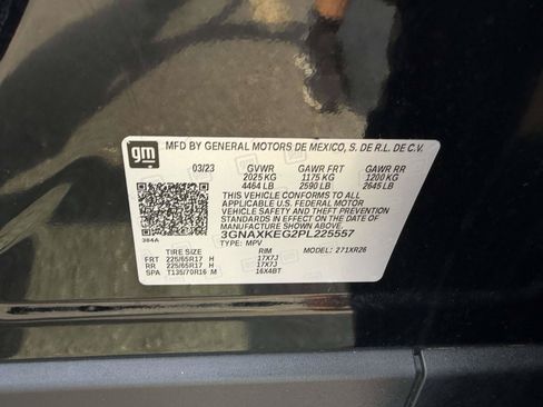 Certified 2023 Chevrolet Equinox LT FWD image 18