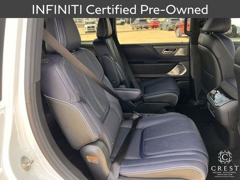 Certified 2026 INFINITI QX80 4WD w/ Sport Exterior Package image 29