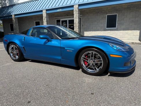 Used 2008 Chevrolet Corvette Z06 w/ Preferred Equipment Group RWD image 14