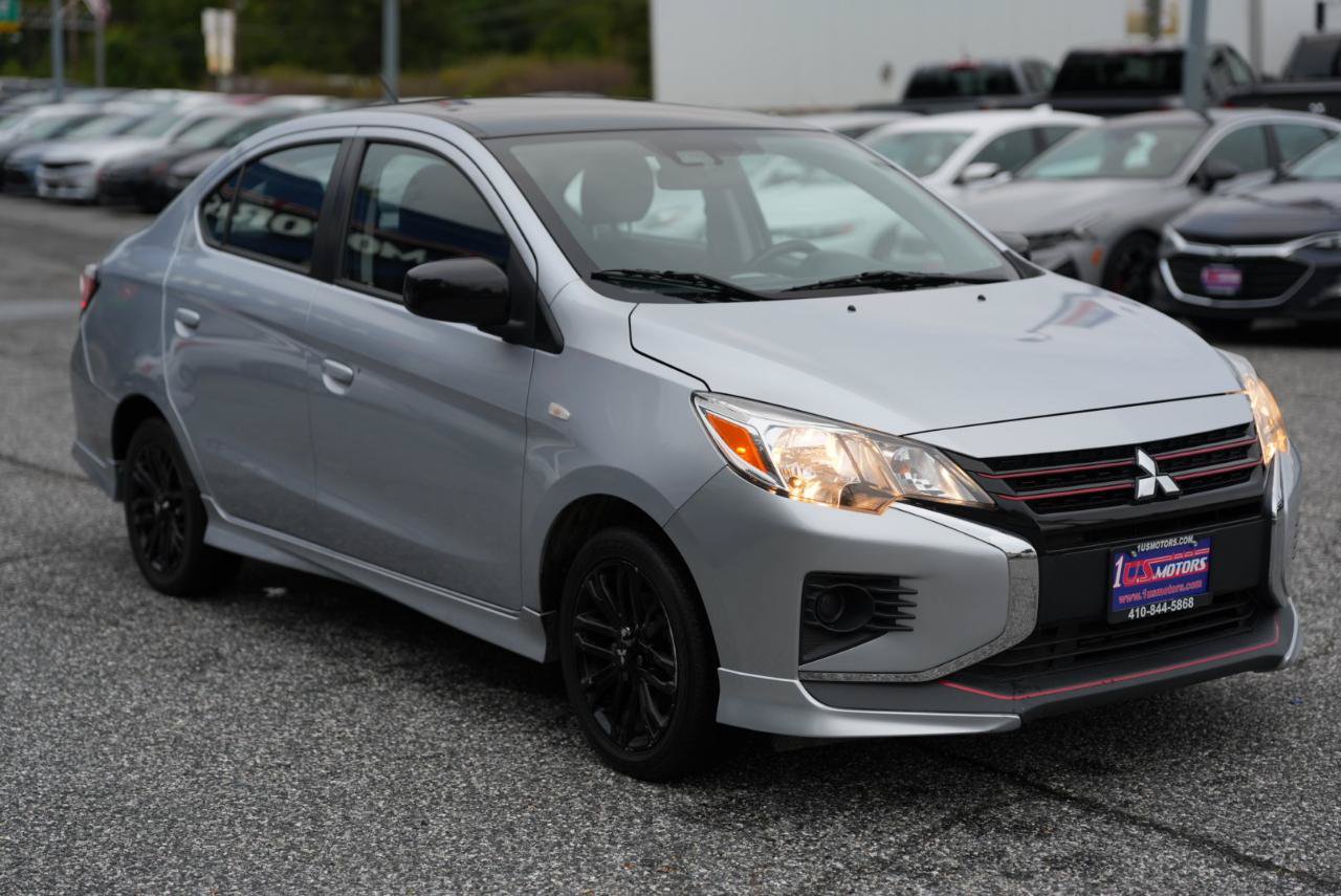 Used 2024 Mitsubishi Mirage G4 Black Edition FWD image 3