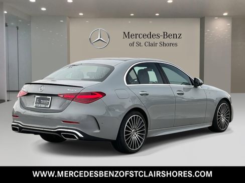 New 2026 Mercedes-Benz C 300 4MATIC Sedan image 6