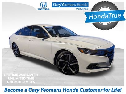 Certified 2022 Honda Accord Sport Special Edition