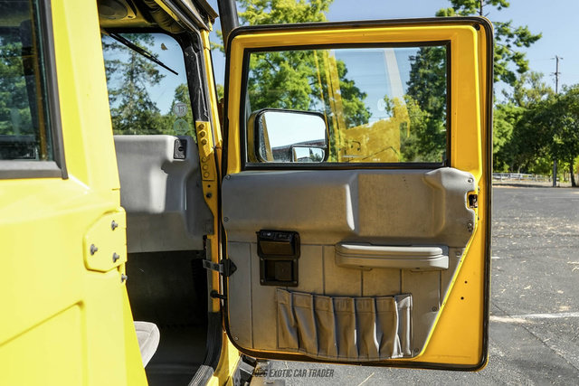 Used 2002 HUMMER H1 4-Door Open Top AWD/4WD image 44