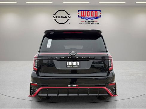 New 2026 Nissan Armada NISMO AWD/4WD image 3