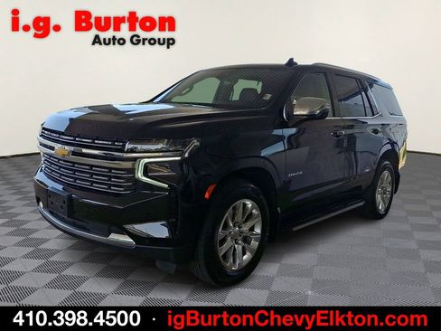 Certified 2023 Chevrolet Tahoe Premier AWD/4WD image 3