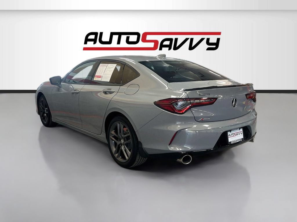Used 2025 Acura TLX w/ A-SPEC Package AWD/4WD image 5