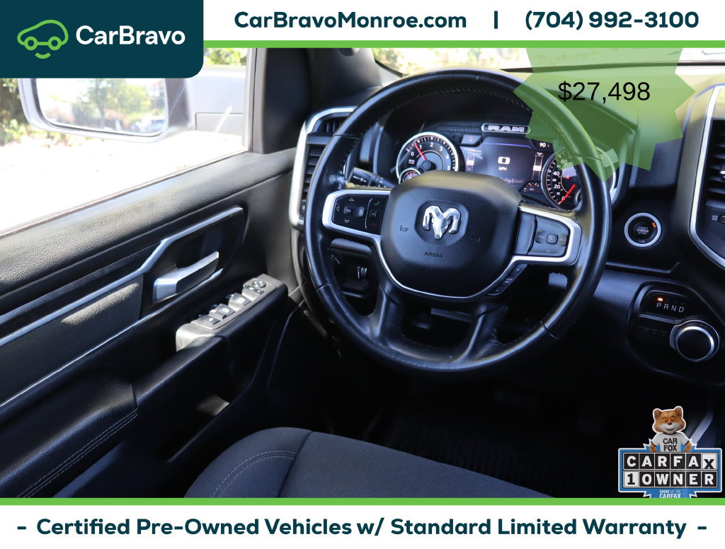 Used 2022 RAM 1500 Big Horn RWD image 21