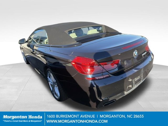 Used 2016 BMW 650i Convertible RWD image 4