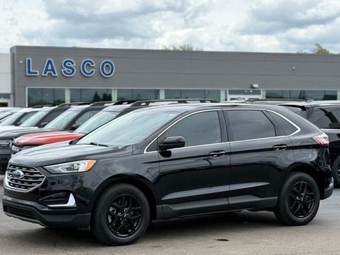 Certified 2022 Ford Edge SEL w/ Class II Trailer Tow Package AWD/4WD image 1