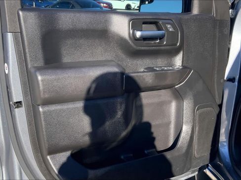 Used 2022 Chevrolet Silverado 1500 Custom w/ LPO, Dark Essentials Package RWD image 20