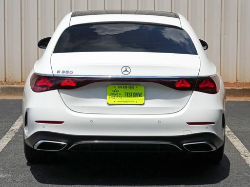 Used 2025 Mercedes-Benz E 350 Sedan w/ Winter Package image 56