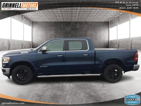 Used 2019 RAM 1500 Laramie image 8