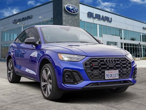 Used 2022 Audi SQ5 Premium Plus image 3