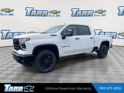 New 2026 Chevrolet Silverado 2500 LTZ w/ Trail Boss Package