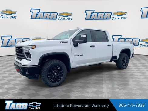 New 2026 Chevrolet Silverado 2500 LTZ w/ Trail Boss Package AWD/4WD image 1