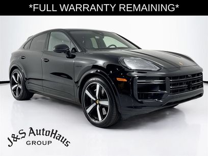 Used 2024 Porsche Cayenne Turbo w/ Premium Package Plus (PP1)