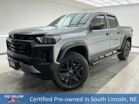 Used 2023 Chevrolet Colorado Trail Boss w/ Technology Package image 1