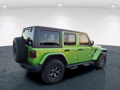 Used 2018 Jeep Wrangler Unlimited Rubicon image 19