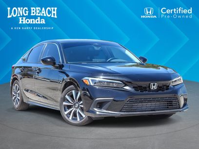 Used 2024 Honda Civic EX-L