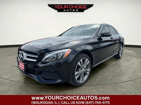 Used 2016 Mercedes-Benz C 300 4MATIC Sedan w/ Multimedia Package image 1