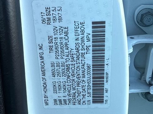 Used 2018 Acura RDX w/ Technology Package image 32