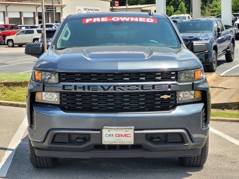 Used 2022 Chevrolet Silverado 1500 Custom w/ Safety Confidence Package RWD image 3