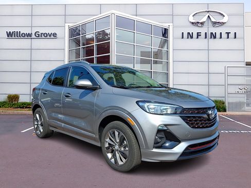 Used 2023 Buick Encore GX Select w/ Sport Touring Package AWD/4WD image 1