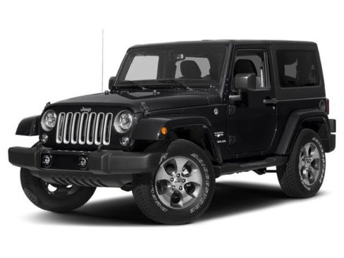 Used 2017 Jeep Wrangler Sahara w/ Dual Top Group AWD/4WD image 1