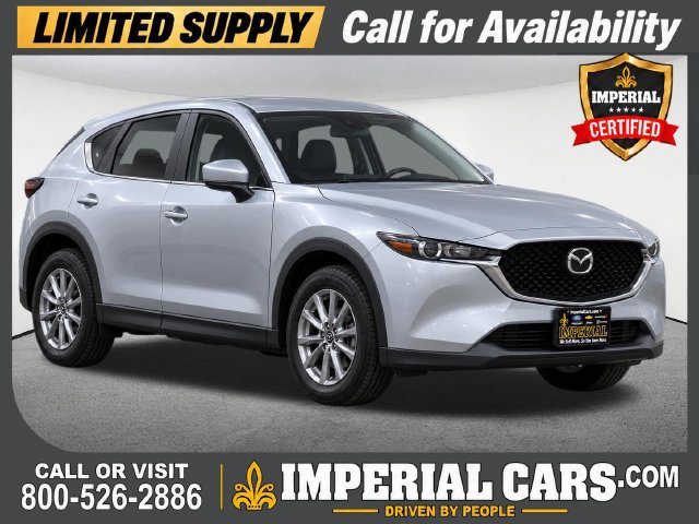 Used 2022 MAZDA CX-5 AWD 2.5 S w/ Select Package image 1