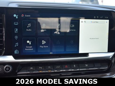 New 2026 Chevrolet Silverado 1500 LTZ w/ LTZ Premium Package image 32