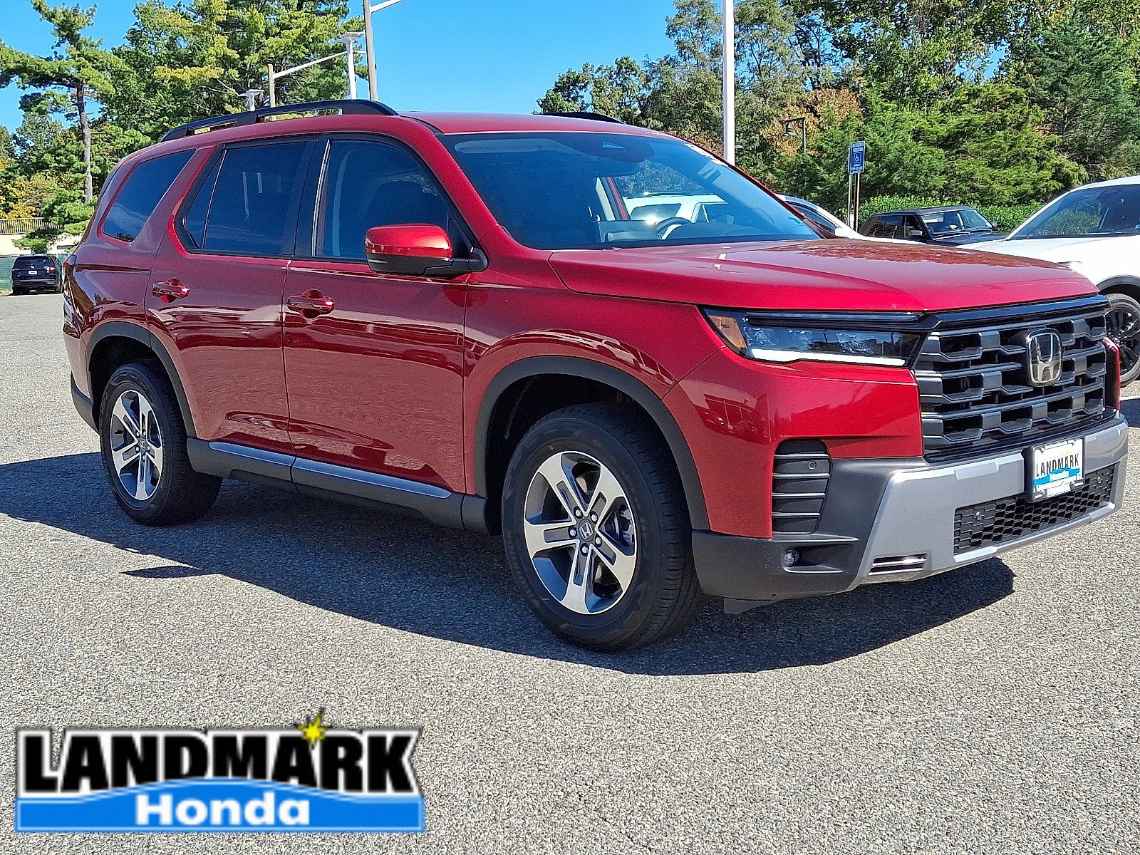 New 2026 Honda Pilot EX-L image 3