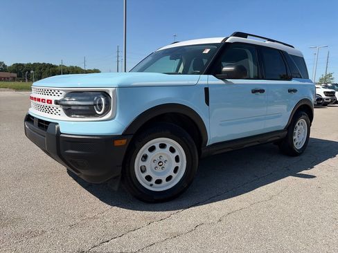 Used 2025 Ford Bronco Sport Heritage AWD/4WD image 3