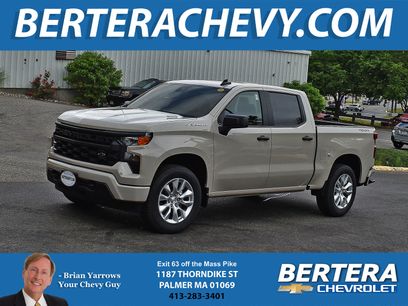 New 2026 Chevrolet Silverado 1500 Custom