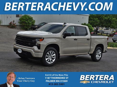 New 2026 Chevrolet Silverado 1500 Custom AWD/4WD image 1