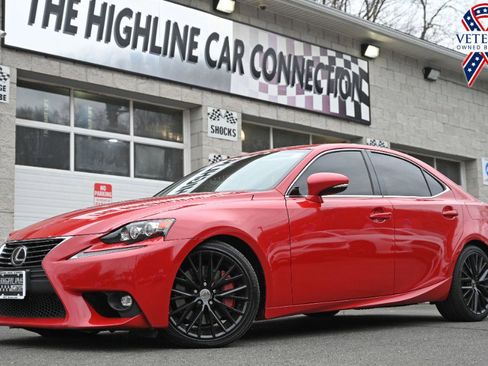 Used 2016 Lexus IS 300 4dr Sdn AWD w/ Navigation System Package image 1