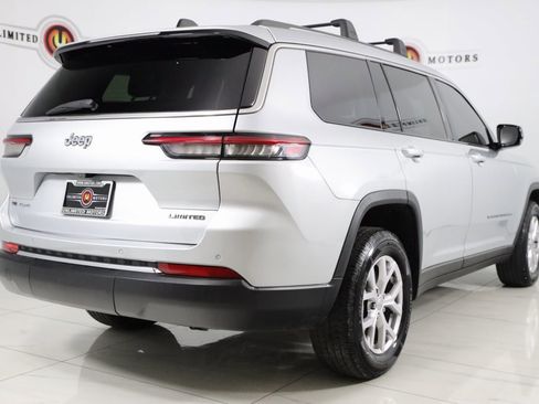 Used 2022 Jeep Grand Cherokee L Limited image 3