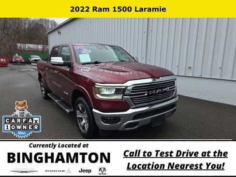 Used 2022 RAM 1500 Laramie AWD/4WD image 1