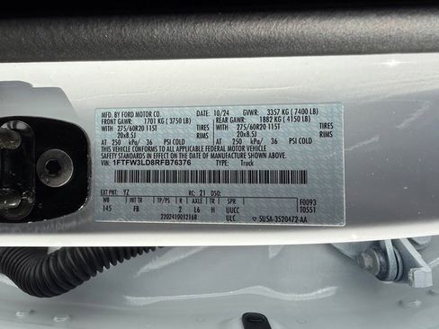 Used 2024 Ford F150 XLT w/ Equipment Group 302A MID image 34