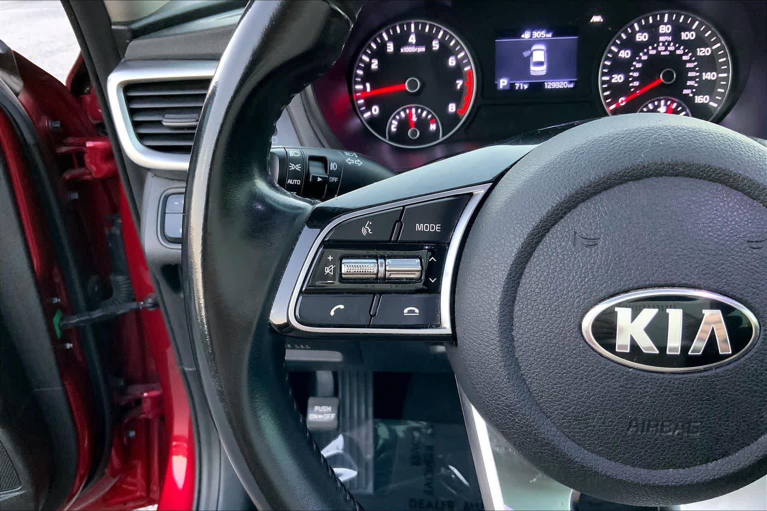 Used 2019 Kia Optima S w/ S Panoramic Sunroof Package FWD image 21