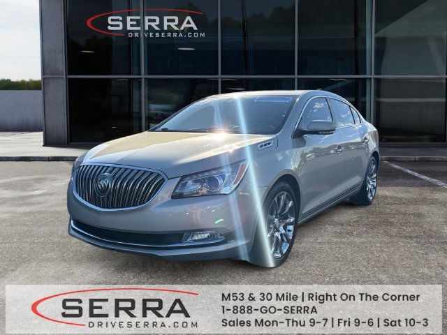 Used 2014 Buick LaCrosse Premium w/ Driver Confidence Package FWD image 1