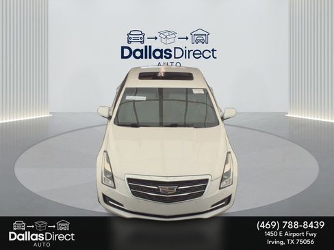 Used 2018 Cadillac ATS Luxury w/ Safety and Security Package image 3