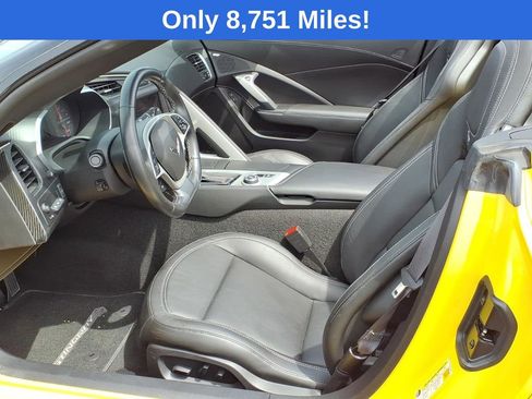 Used 2016 Chevrolet Corvette Stingray Convertible w/ 2LT Preferred Equipment Group RWD image 11