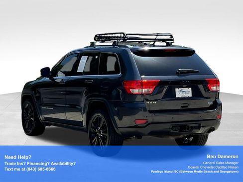 Used 2012 Jeep Grand Cherokee Altitude AWD/4WD image 14