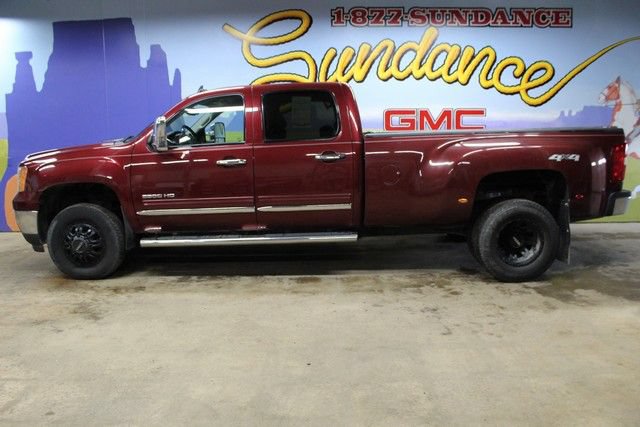 Used 2014 GMC Sierra 3500 SLE w/ SLE Preferred Package AWD/4WD image 7