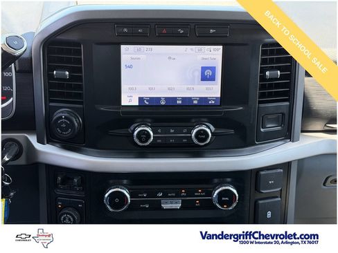 Used 2023 Ford F150 XLT w/ Equipment Group 301A Mid AWD/4WD image 16