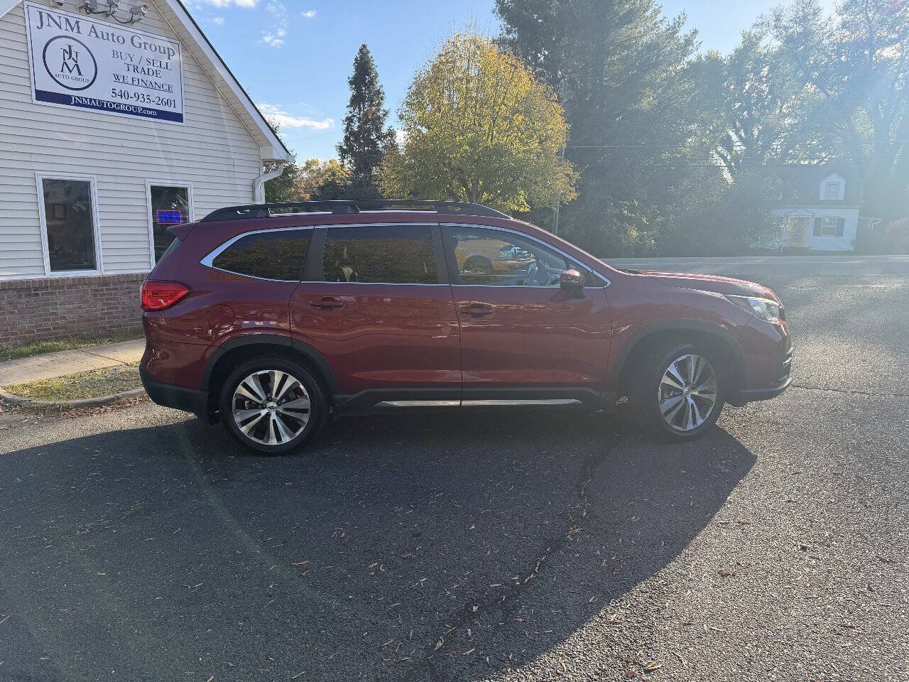Used 2021 Subaru Ascent Limited w/ Popular Package #2 AWD/4WD image 8