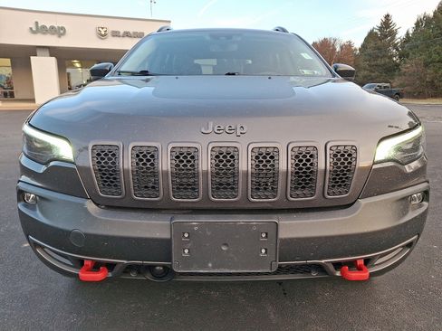 Certified 2022 Jeep Cherokee Trailhawk w/ Sound & Nav Group image 3
