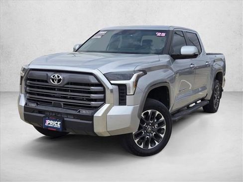 Used 2025 Toyota Tundra Limited w/ Power Package image 1