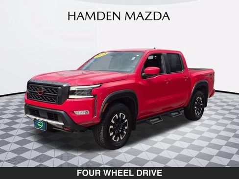 Used 2024 Nissan Frontier PRO-4X w/ Technology Package AWD/4WD image 8